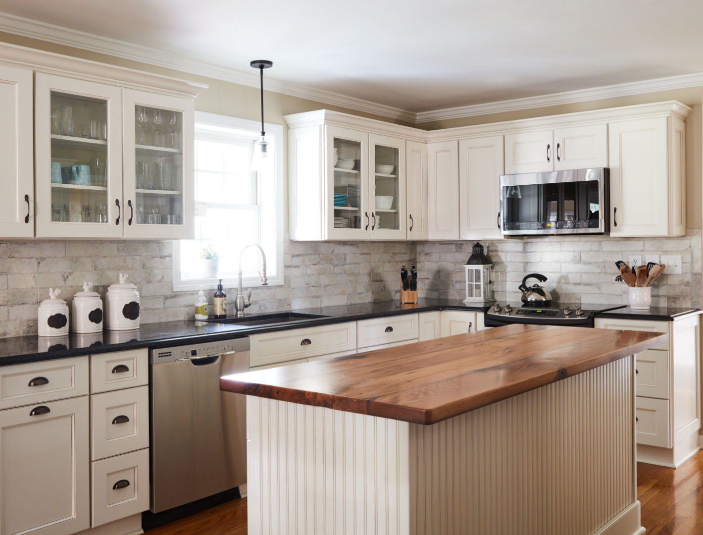 L shaped kitchens