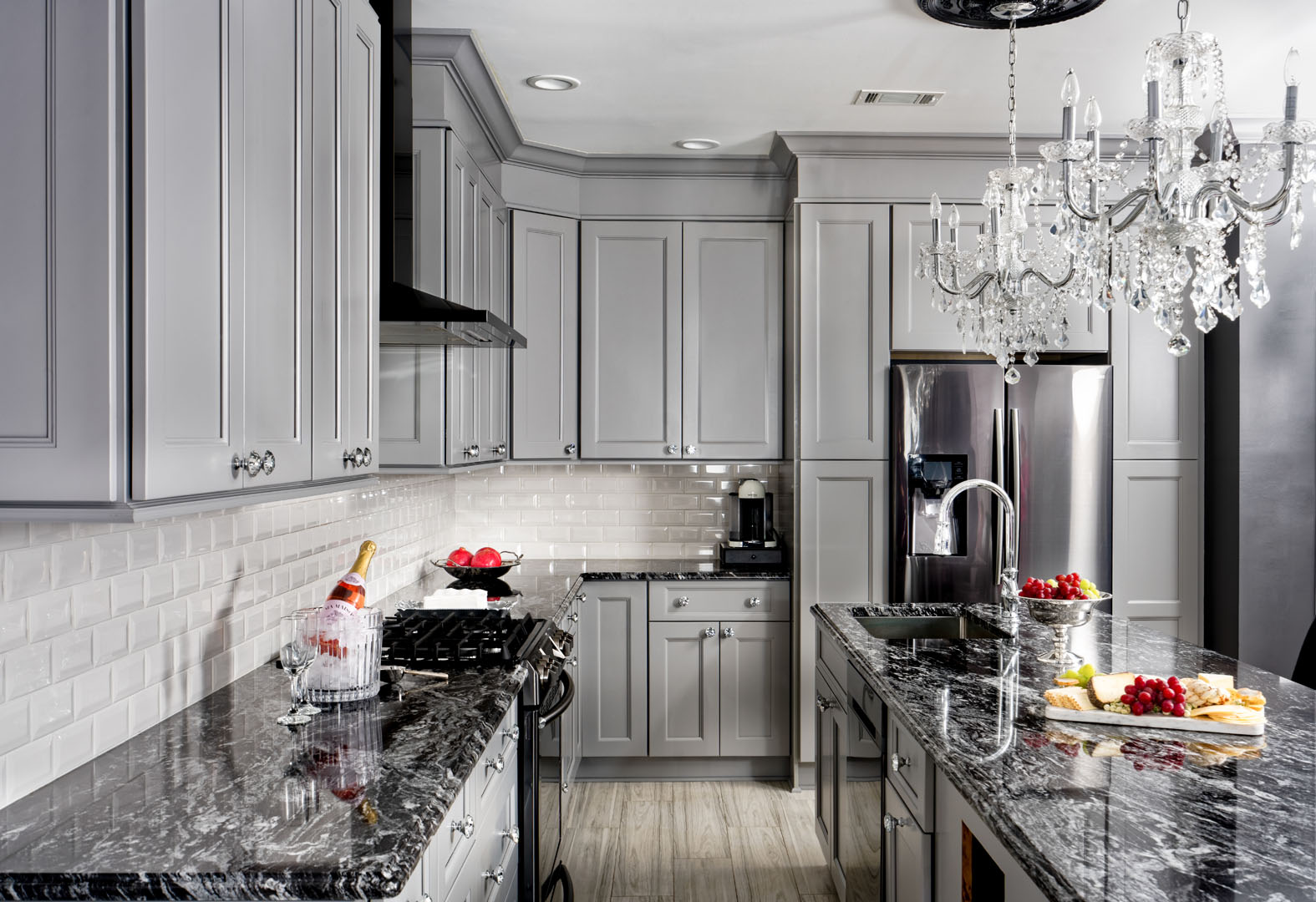 L shaped kitchens