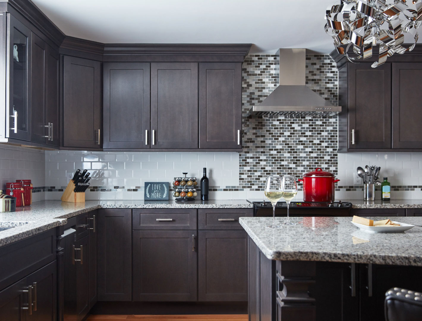 L shaped kitchens
