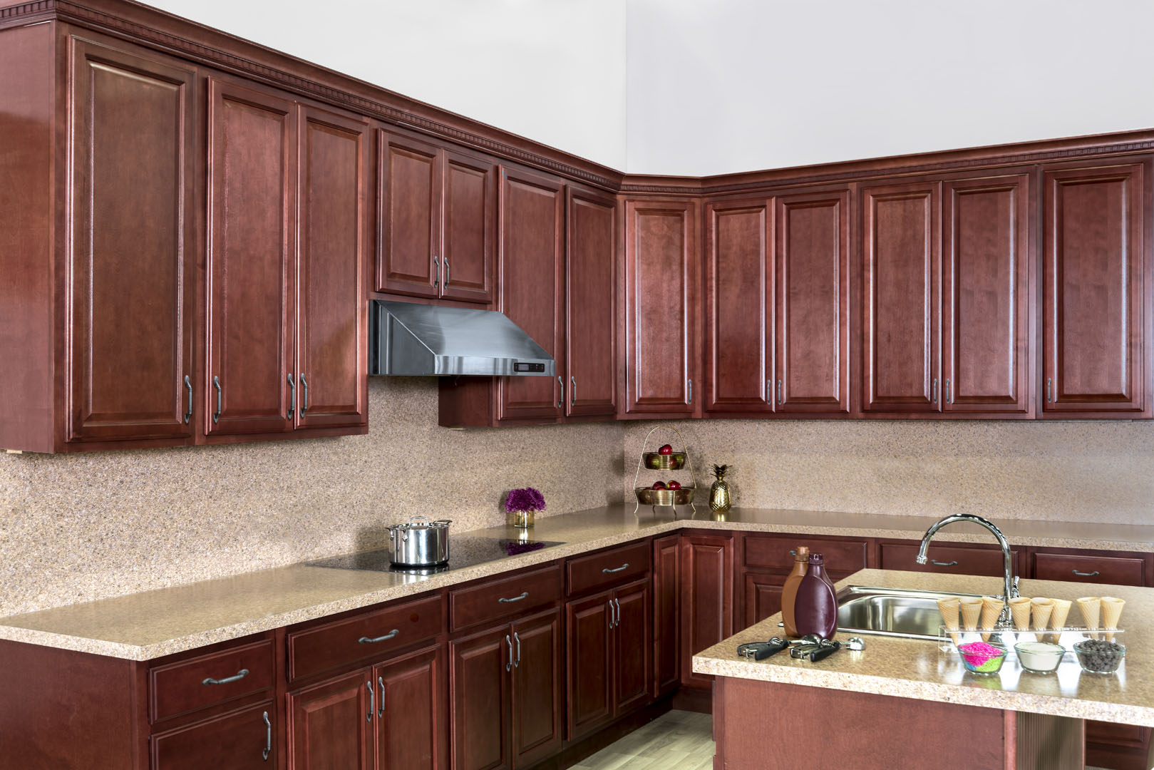 L shaped kitchens